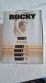 Serie Rocky in vhs