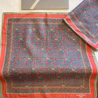 2 pochette in seta Lancome vintage