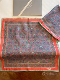 2 pochette in seta Lancome vintage