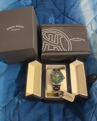 Armand Nicolet VS1 GMT