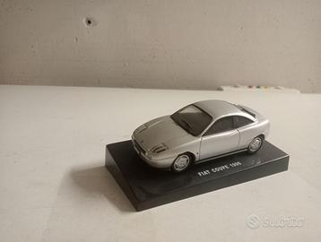 Modellino Fiat Coupè 1996 scala 1:43 DeAgostini