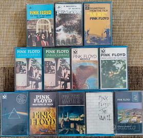 Collezione musicassette dei Pink Floyd 