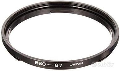 Adattatore fotografico ad anello Marumi B60-67mm c