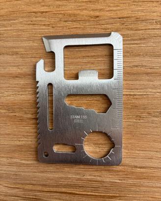 Pocket tool attrezzi multifunzione tascabile