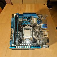 PC ASUS P8Z77-I Deluxe + Intel i5-2500K + 8GB RAM