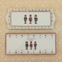 Vassoio di Natale schiaccianoci - come nuovo 