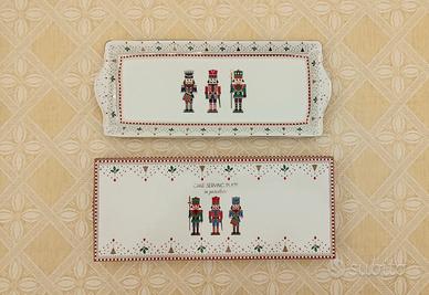 Vassoio di Natale schiaccianoci - come nuovo 