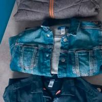 3 giubbotti bambino 4 anni, 104 cm, Okaidi