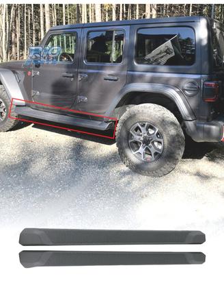 PEDANE LATERALI SOTTOPORTA JEEP WRANGLER 18-24