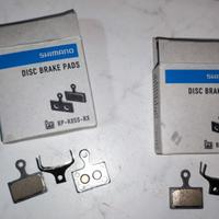 Pastiglie Shimano XTR k04s metal