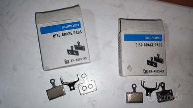 Pastiglie Shimano XTR k04s metal