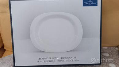 piatto da portata Villeroy &Boch nuovo 