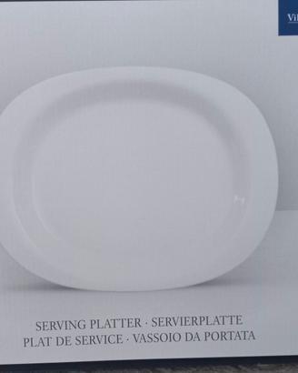 piatto da portata Villeroy &Boch nuovo 