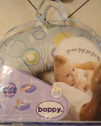 cuscino allattamento Boppy