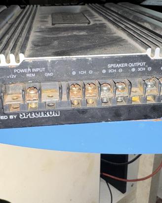 Amplificatore auto Spectron SPA4200 DA RIVEDERE