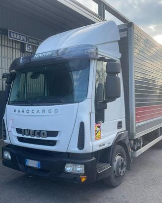 IVECO EUROCARGO 75 E 18 - CASSA IN LEGA