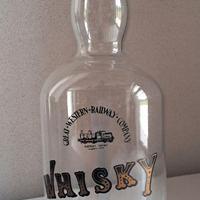 BOTTIGLIONE CON RUBINETTO IN OTTONE VINTAGE