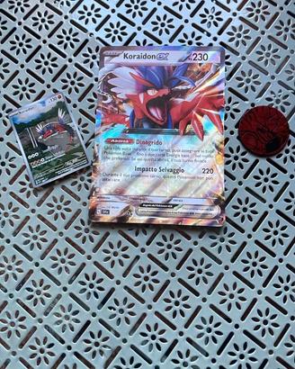 pokemon: set Koraidon