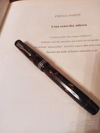 Penna stilografica Omas Extra Lucens Over Size 