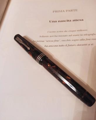 Penna stilografica Omas Extra Lucens Over Size 
