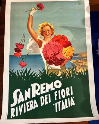 Manifesti Sanremo
