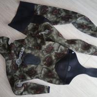 Schienalino maschere mute fucile pinne cinture