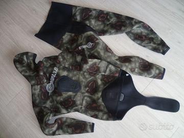 Schienalino maschere mute fucile pinne cinture