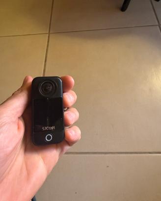 Action cam - telecamera bici VLOG 4k SJCAM C300