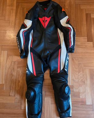 TUTA MOTO  DAINESE ASSEN  TG. 50