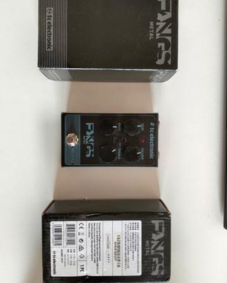 FANGS metal - pedale overdrive