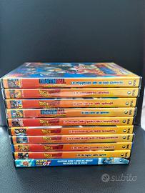 10 film DVD originali Dragon Ball - Z - GT