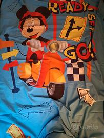 Completo copripiumino Topolino Mickey Mouse