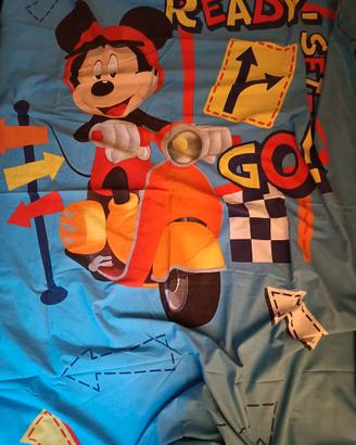 Completo copripiumino Topolino Mickey Mouse