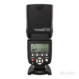 Flash yongnuo yn560 III per Canon