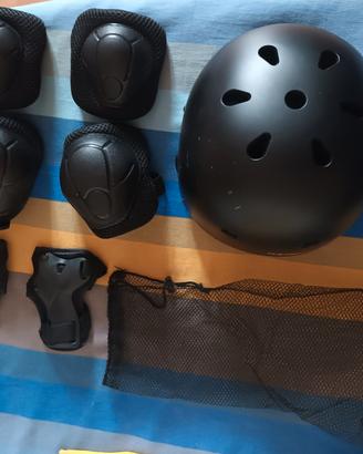protezioni bicicletta bambino 