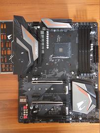 Gigabyte X470 Aorus Ultra Gaming Guasta