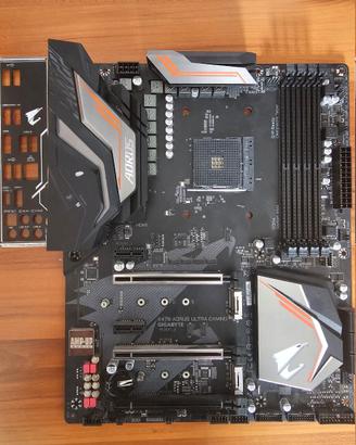 Gigabyte X470 Aorus Ultra Gaming Guasta