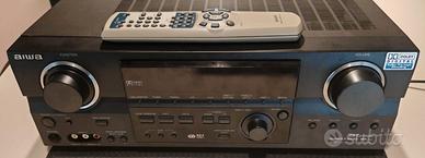 AIWA AV-DV75 RICEVITORE SURROUND 5.1 CON RC-ZAS04