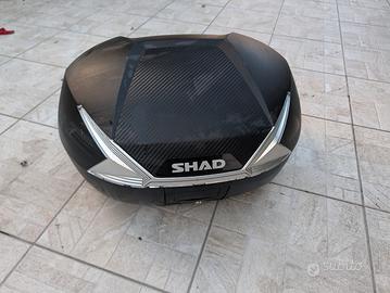 Bauletto SHAD SH47 + Portapacchi 

Portapacchi