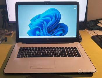 Notebook HP i7, 8Gb RAM, GPU AMD 4Gb, 17,3’’FHD!!