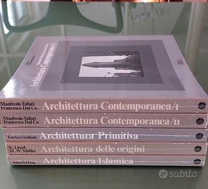 N. 5 LIBRI   STORIA DELL’ARCHITETTA