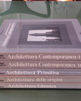 N. 5 LIBRI   STORIA DELL’ARCHITETTA