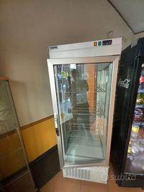 Vetrina freezer da pasticceria/gelateria