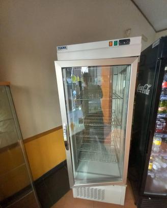 Vetrina freezer da pasticceria/gelateria