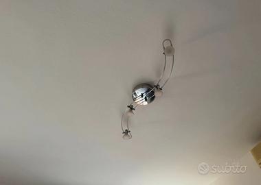 Lampada Faretti da soffitto 4 punti luce