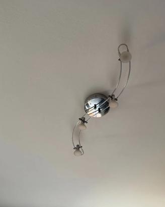 Lampada Faretti da soffitto 4 punti luce