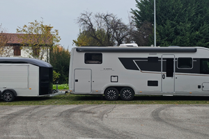 ADRIA SUPERSONIC 890 LL 150000 + 50% accessori