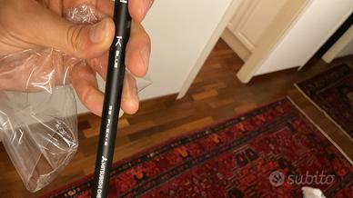 Canna stiff grafite leggero