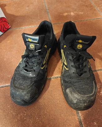 Scarpe Antinfortunistiche U-Power S1P Tg. 43