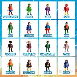 Kinder Sorpresa DC Playmobil Collezione 2025/2026